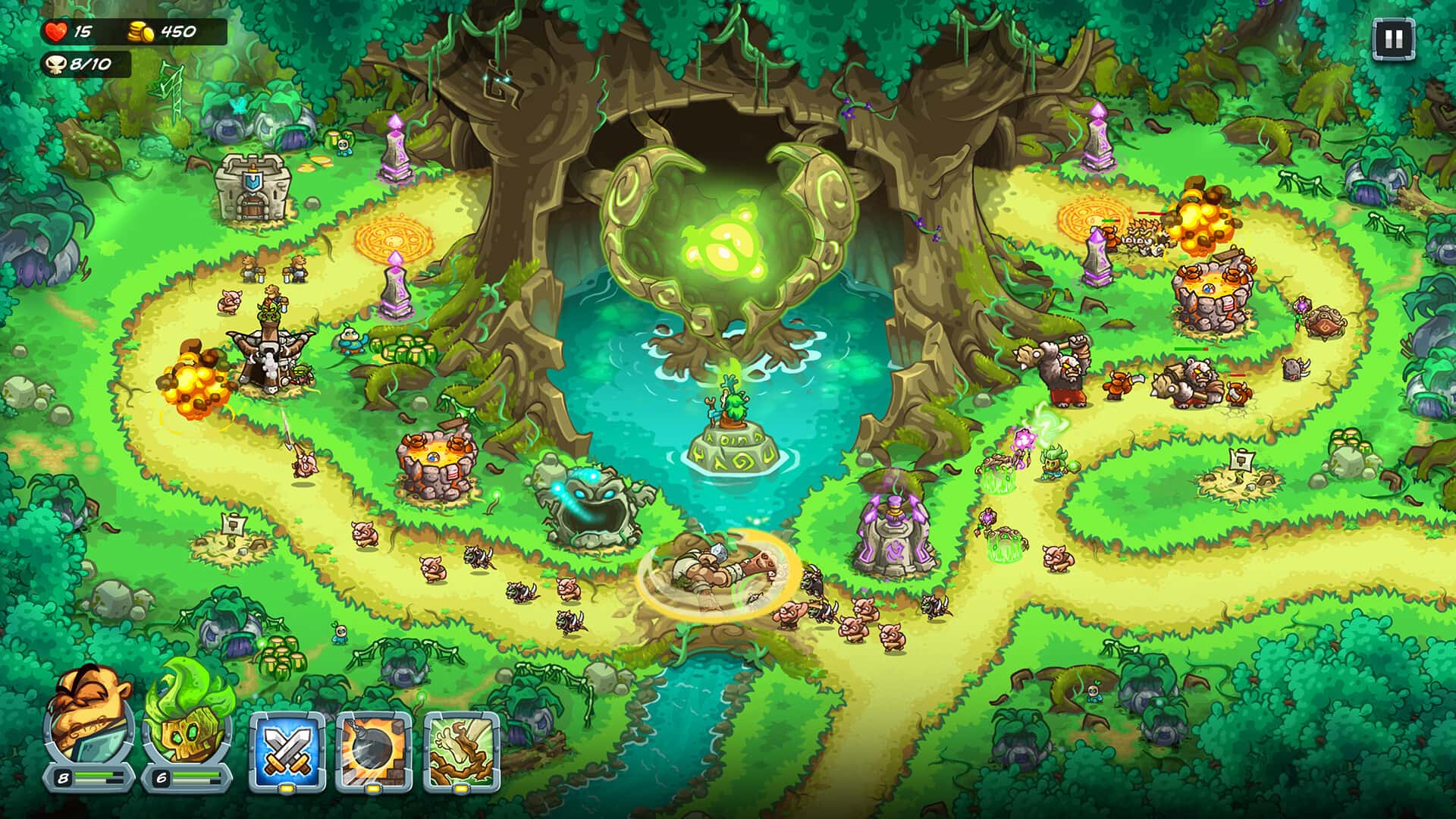 王国保卫战5 联盟 Kingdom Rush Alliance 中文版游戏封面